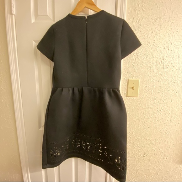 Red Valentino Crew Neck Mini Dress - Picture 6 of 8